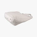 Soft Lady Dior Canage INTRECCIATO Tote White lambskin 96-MA-0098ソフト レディディオール カナージュ イントレチャート トート ホワイト ラムスキン 96-MA-0098
