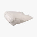 Soft Lady Dior Canage INTRECCIATO Tote White lambskin 96-MA-0098ソフト レディディオール カナージュ イントレチャート トート ホワイト ラムスキン 96-MA-0098