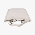 Soft Lady Dior Canage INTRECCIATO Tote White lambskin 96-MA-0098ソフト レディディオール カナージュ イントレチャート トート ホワイト ラムスキン 96-MA-0098