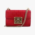 Padlock Red Leather 409487 Lot number unknownパドロック レッド レザー 409487 製番不明