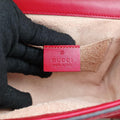 Padlock Red Leather 409487 Lot number unknownパドロック レッド レザー 409487 製番不明