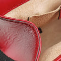 Padlock Red Leather 409487 Lot number unknownパドロック レッド レザー 409487 製番不明
