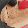 Padlock Red Leather 409487 Lot number unknownパドロック レッド レザー 409487 製番不明
