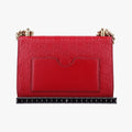 Padlock Red Leather 409487 Lot number unknownパドロック レッド レザー 409487 製番不明