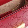Padlock Red Leather 409487 Lot number unknownパドロック レッド レザー 409487 製番不明