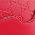 Padlock Red Leather 409487 Lot number unknownパドロック レッド レザー 409487 製番不明