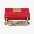 Padlock Red Leather 409487 Lot number unknownパドロック レッド レザー 409487 製番不明