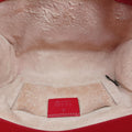 Padlock Red Leather 409487 Lot number unknownパドロック レッド レザー 409487 製番不明