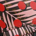 Palm Springs PM brown×SUGAR PINK POPPY Monogram Jungle dot M41981 FL0176パームスプリングス PM マロン×シュガーピンクポピー モノグラム ジャングルドット M41981 FL0176