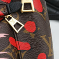 Palm Springs PM brown×SUGAR PINK POPPY Monogram Jungle dot M41981 FL0176パームスプリングス PM マロン×シュガーピンクポピー モノグラム ジャングルドット M41981 FL0176