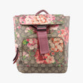 GG Blooms Beige×multi PVC coated canvas 410544 G018894672GGブルームス ベージュ×マルチ PVCコーティングキャンバス 410544 G018894672
