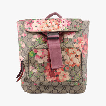 GG Blooms Beige×multi PVC coated canvas 410544 G018894672GGブルームス ベージュ×マルチ PVCコーティングキャンバス 410544 G018894672