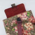 GG Blooms Beige×multi PVC coated canvas 410544 G018894672GGブルームス ベージュ×マルチ PVCコーティングキャンバス 410544 G018894672