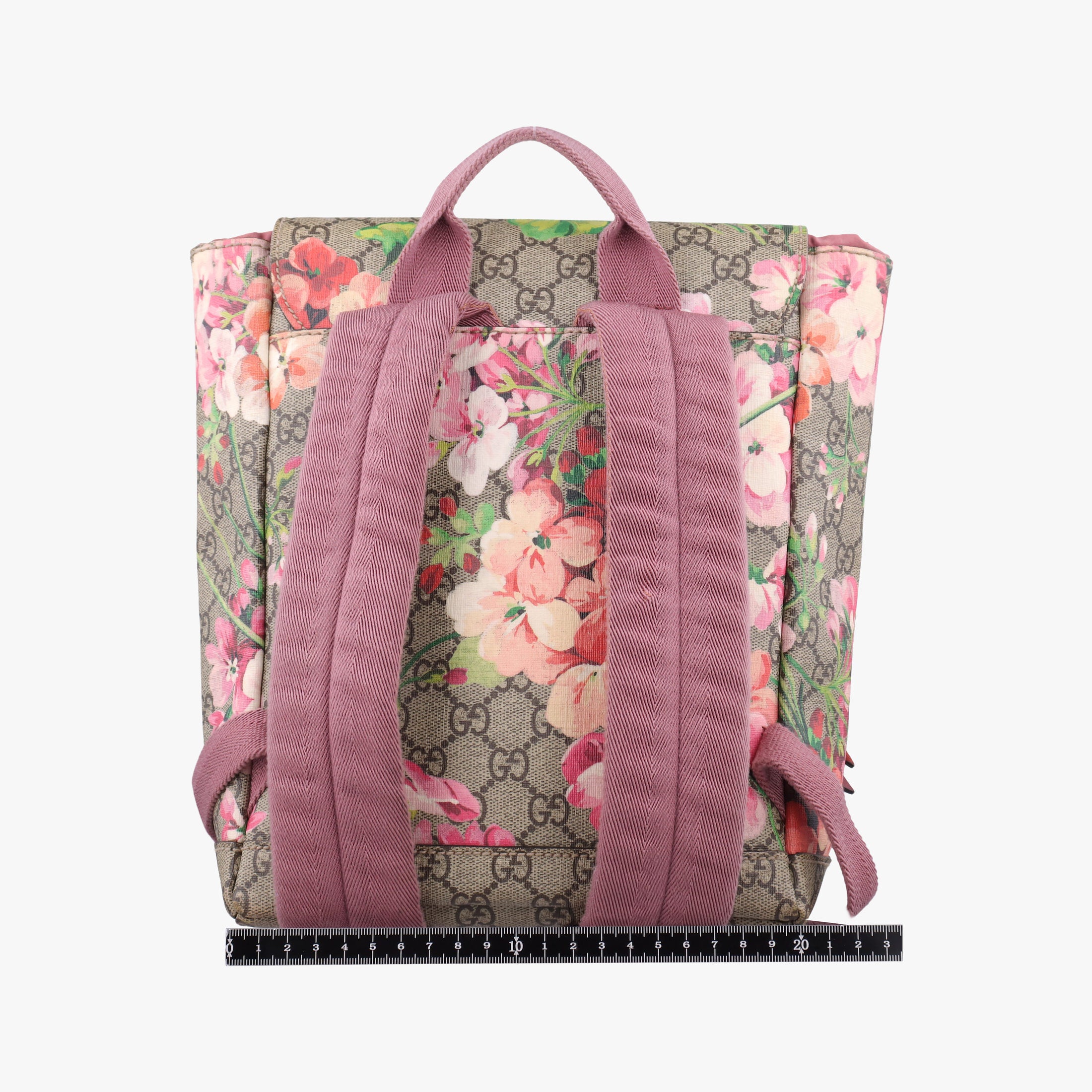 GG Blooms Beige×multi PVC coated canvas 410544 G018894672GGブルームス ベージュ×マルチ PVCコーティングキャンバス 410544 G018894672