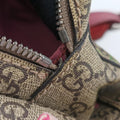 GG Blooms Beige×multi PVC coated canvas 410544 G018894672GGブルームス ベージュ×マルチ PVCコーティングキャンバス 410544 G018894672