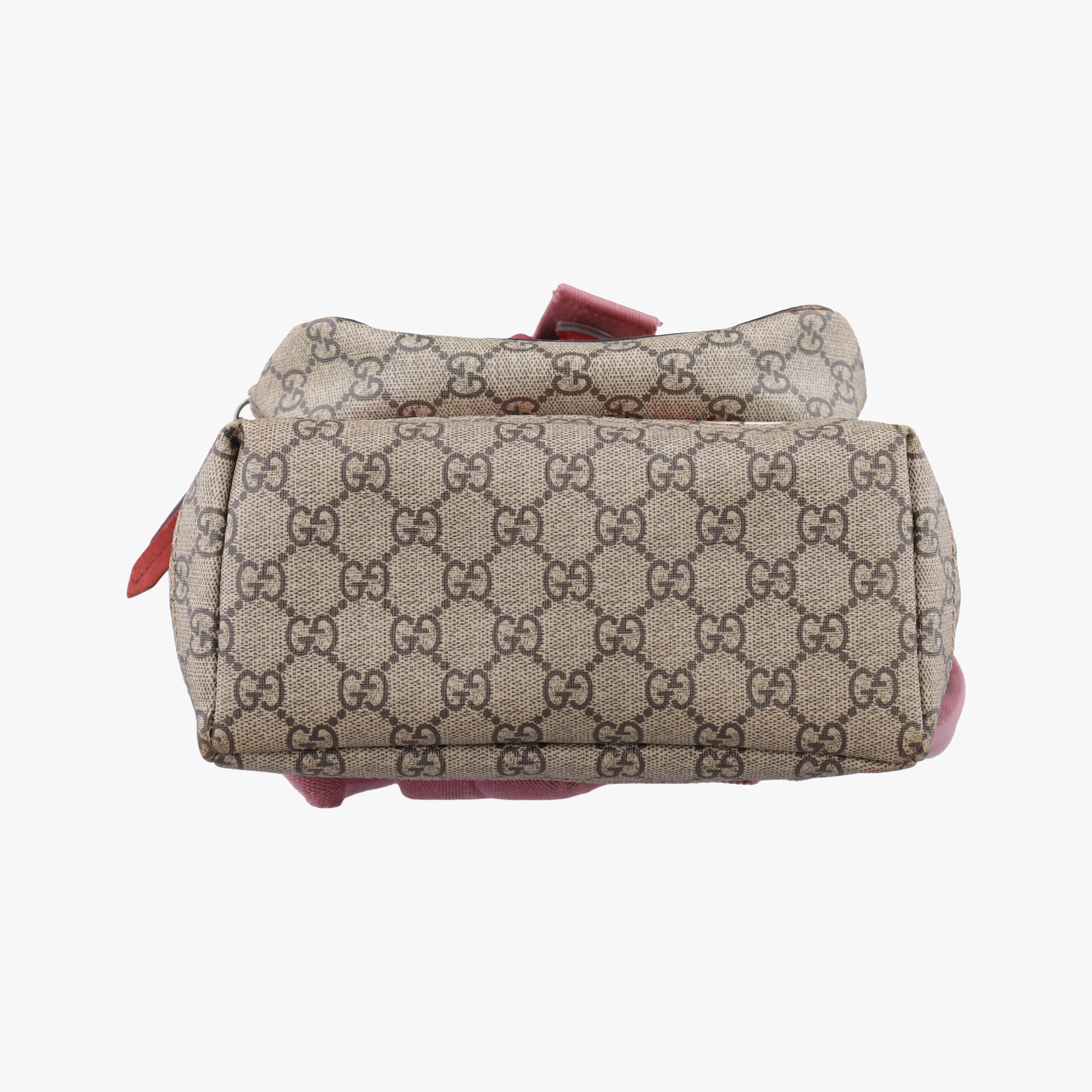 GG Blooms Beige×multi PVC coated canvas 410544 G018894672GGブルームス ベージュ×マルチ PVCコーティングキャンバス 410544 G018894672
