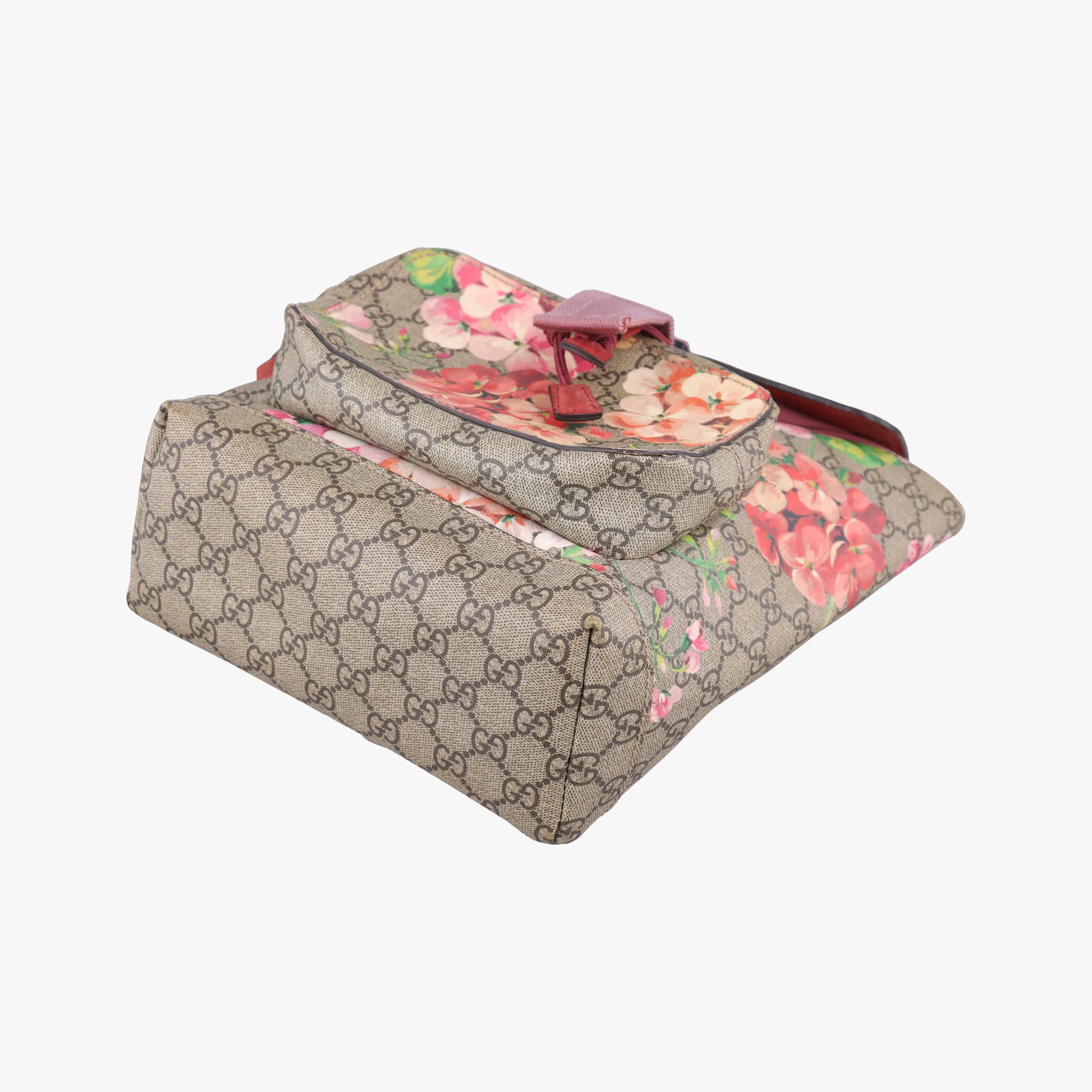 GG Blooms Beige×multi PVC coated canvas 410544 G018894672GGブルームス ベージュ×マルチ PVCコーティングキャンバス 410544 G018894672