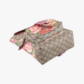 GG Blooms Beige×multi PVC coated canvas 410544 G018894672GGブルームス ベージュ×マルチ PVCコーティングキャンバス 410544 G018894672