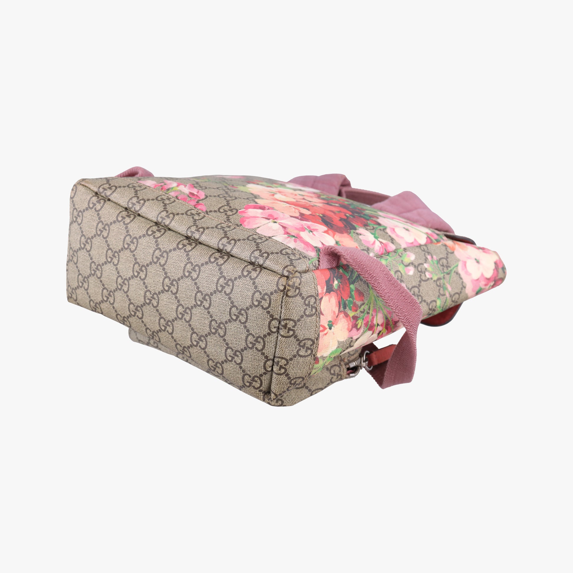 GG Blooms Beige×multi PVC coated canvas 410544 G018894672GGブルームス ベージュ×マルチ PVCコーティングキャンバス 410544 G018894672
