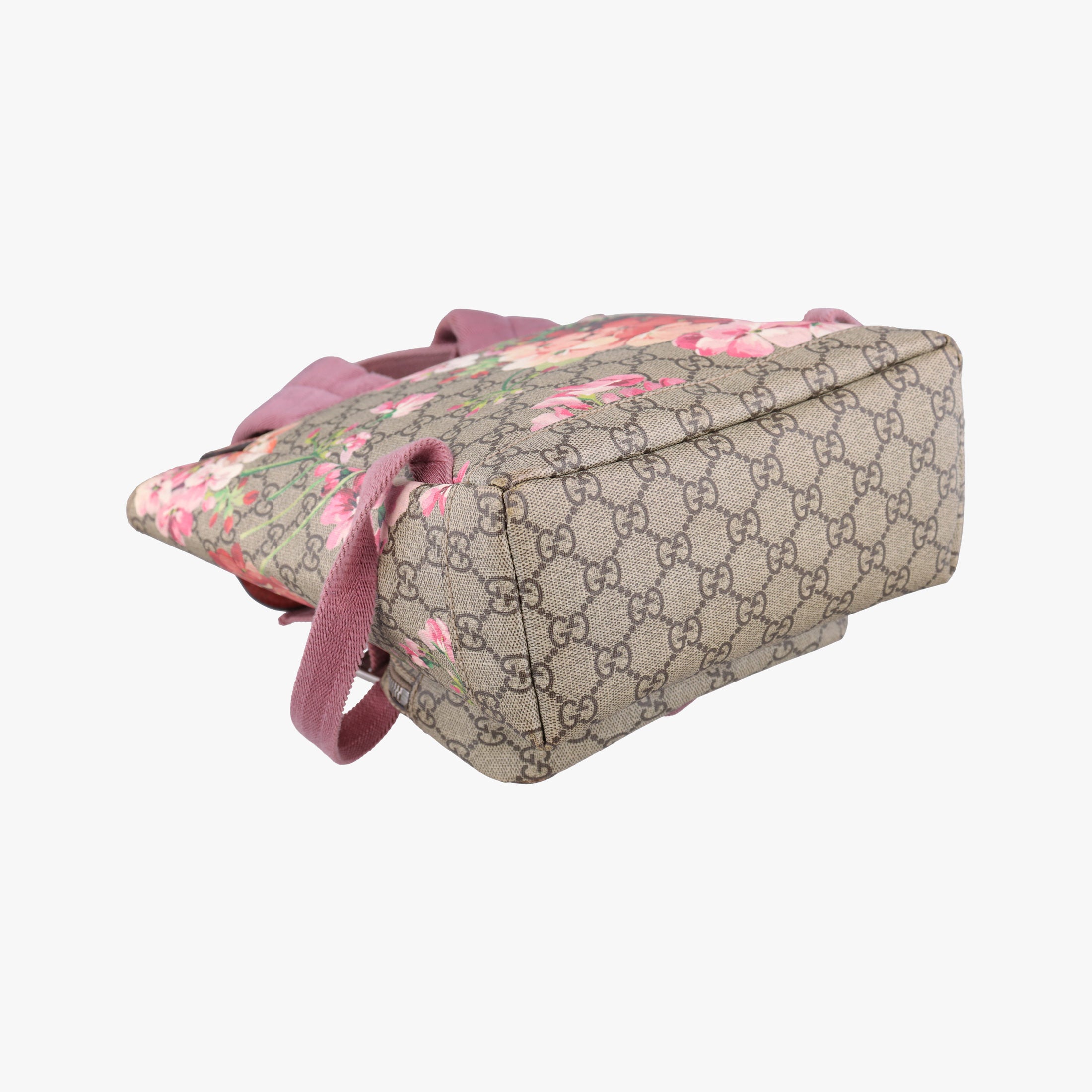 GG Blooms Beige×multi PVC coated canvas 410544 G018894672GGブルームス ベージュ×マルチ PVCコーティングキャンバス 410544 G018894672