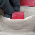 Interlocking G Red Leather 510304 E030237728インターロッキングG レッド レザー 510304 E030237728