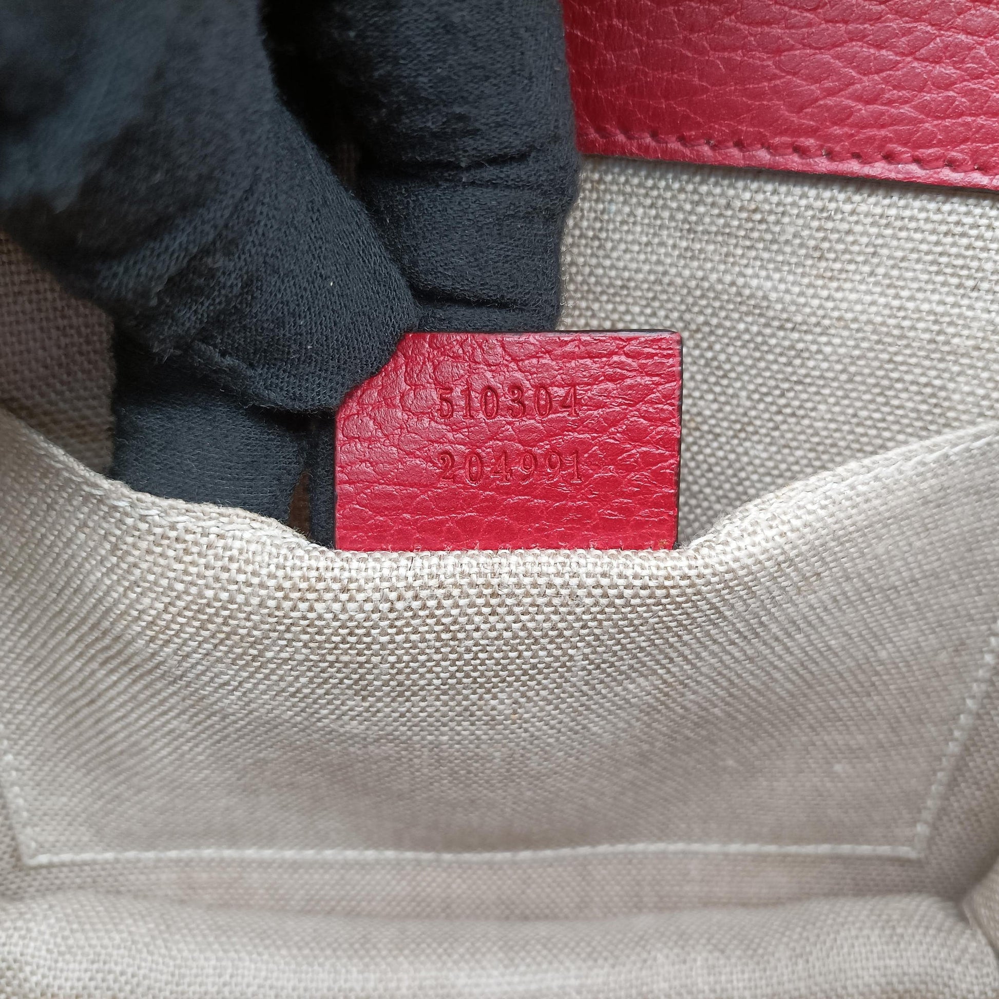 Interlocking G Red Leather 510304 E030237728インターロッキングG レッド レザー 510304 E030237728