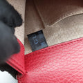 Interlocking G Red Leather 510304 E030237728インターロッキングG レッド レザー 510304 E030237728