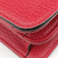 Interlocking G Red Leather 510304 E030237728インターロッキングG レッド レザー 510304 E030237728