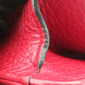Interlocking G Red Leather 510304 E030237728インターロッキングG レッド レザー 510304 E030237728