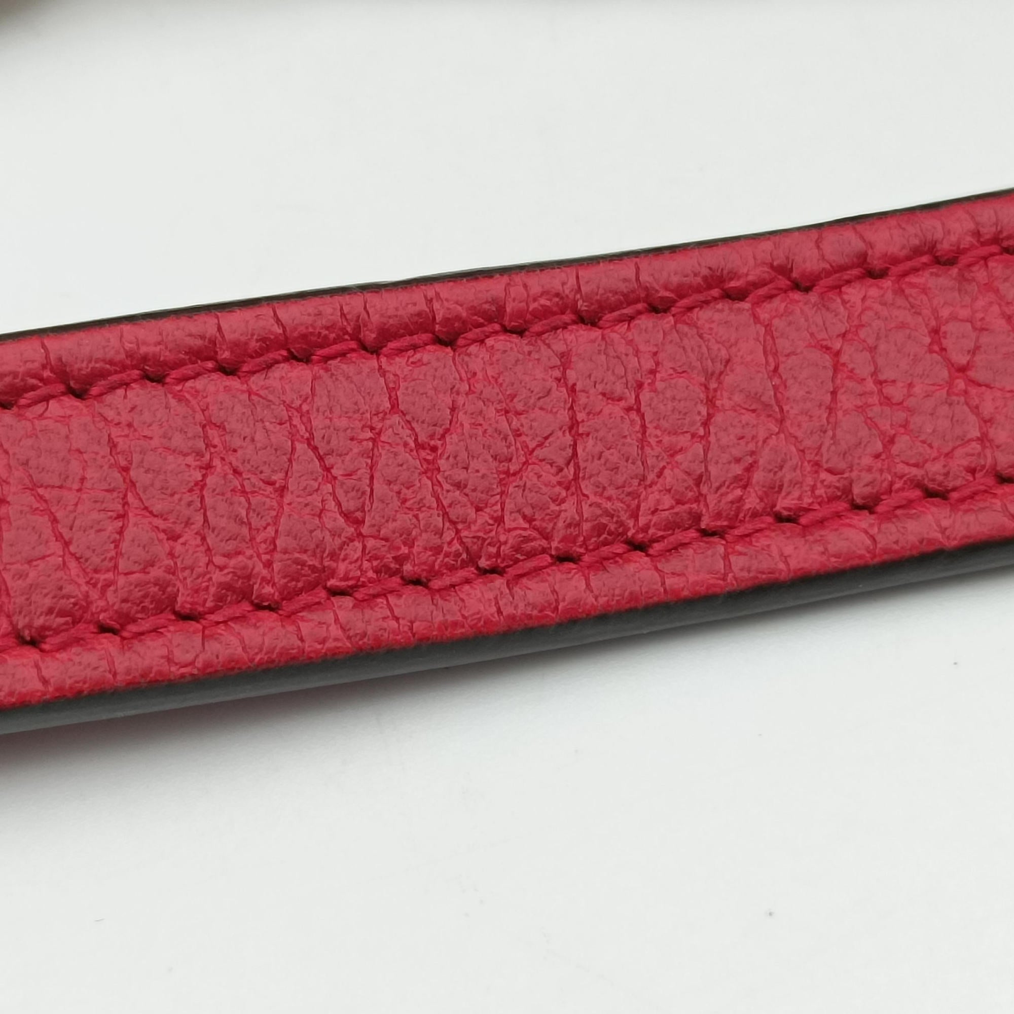 Interlocking G Red Leather 510304 E030237728インターロッキングG レッド レザー 510304 E030237728