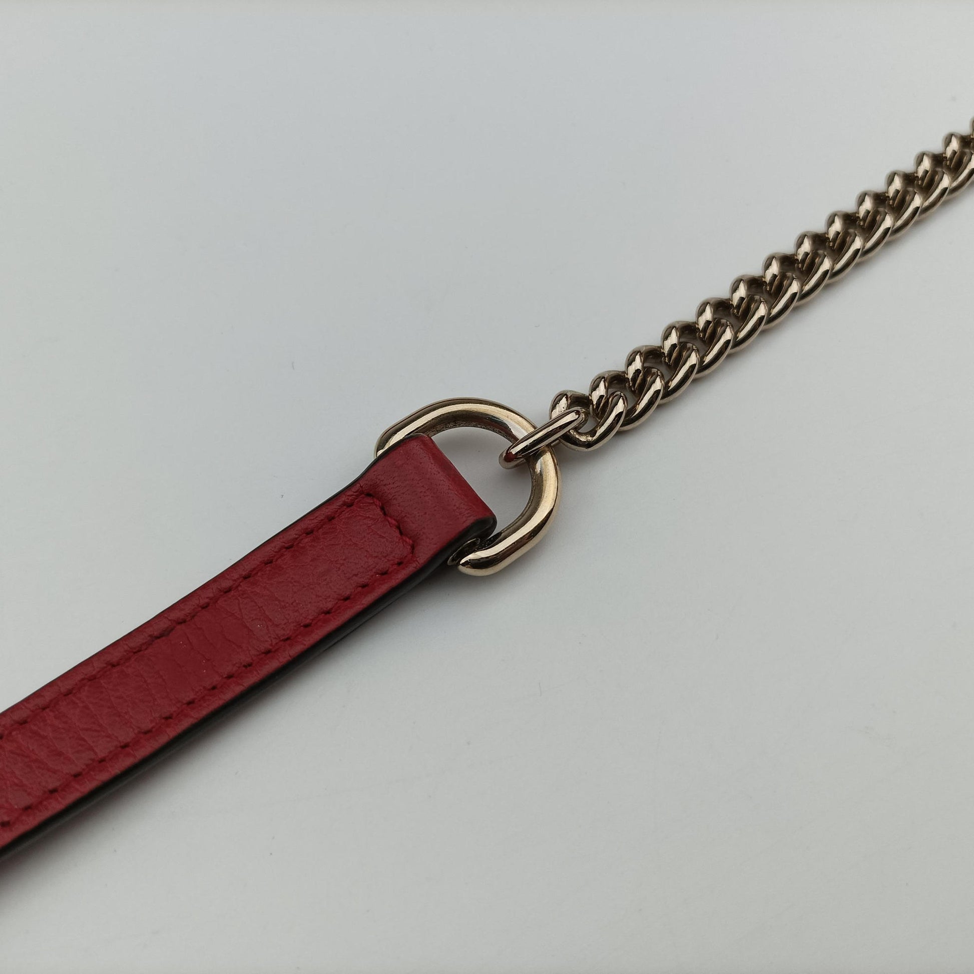 Interlocking G Red Leather 510304 E030237728インターロッキングG レッド レザー 510304 E030237728