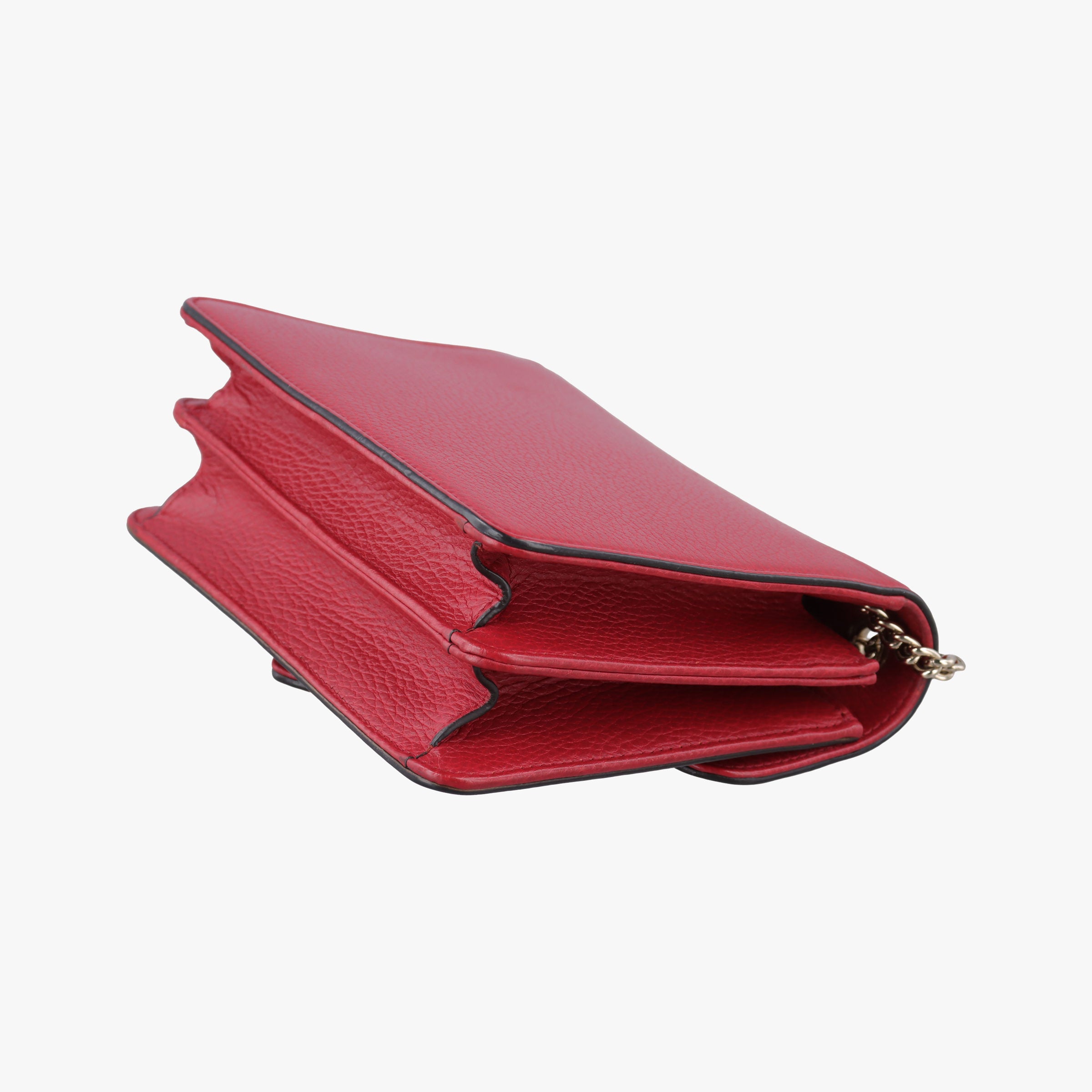 Interlocking G Red Leather 510304 E030237728インターロッキングG レッド レザー 510304 E030237728