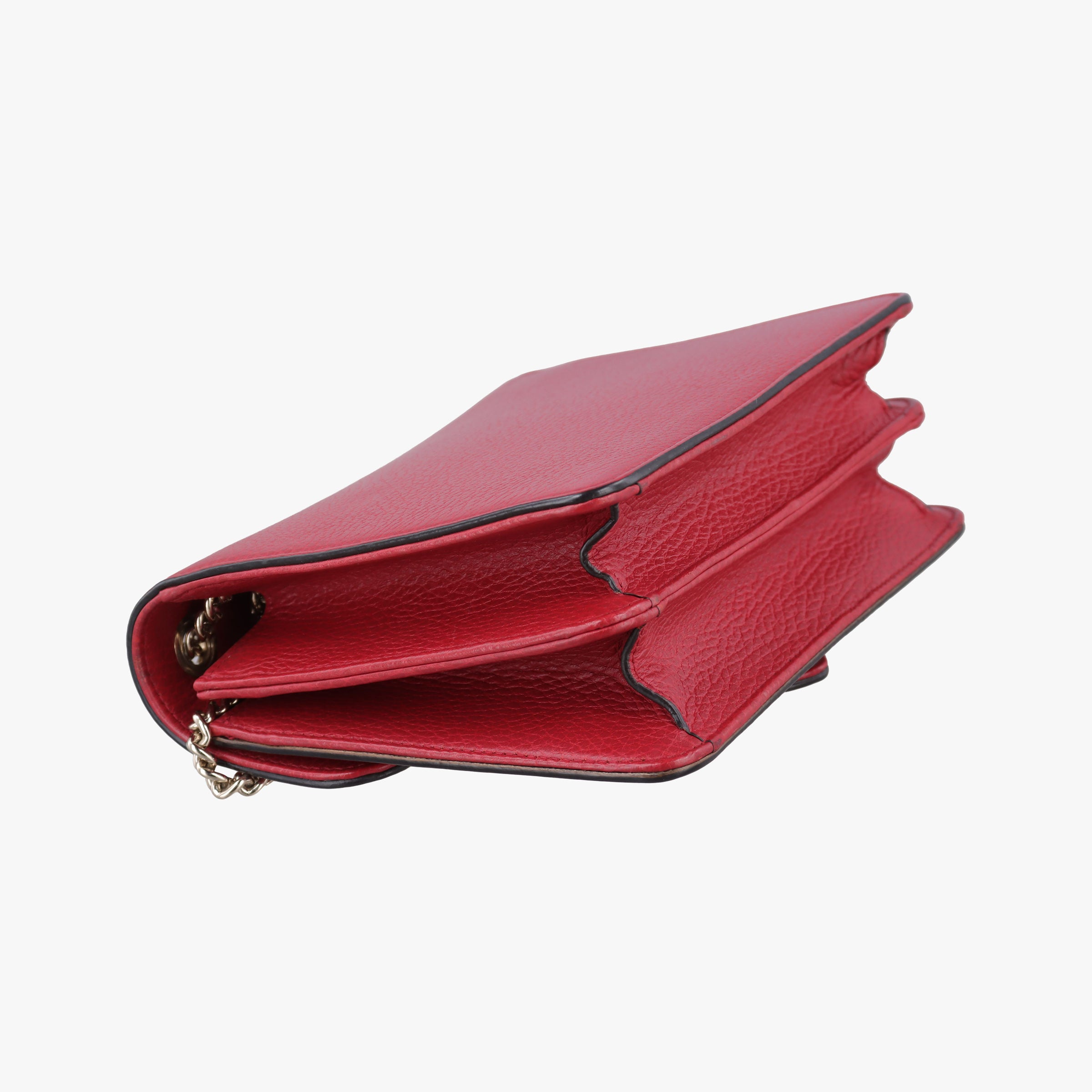 Interlocking G Red Leather 510304 E030237728インターロッキングG レッド レザー 510304 E030237728