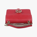 Interlocking G Red Leather 510304 E030237728インターロッキングG レッド レザー 510304 E030237728