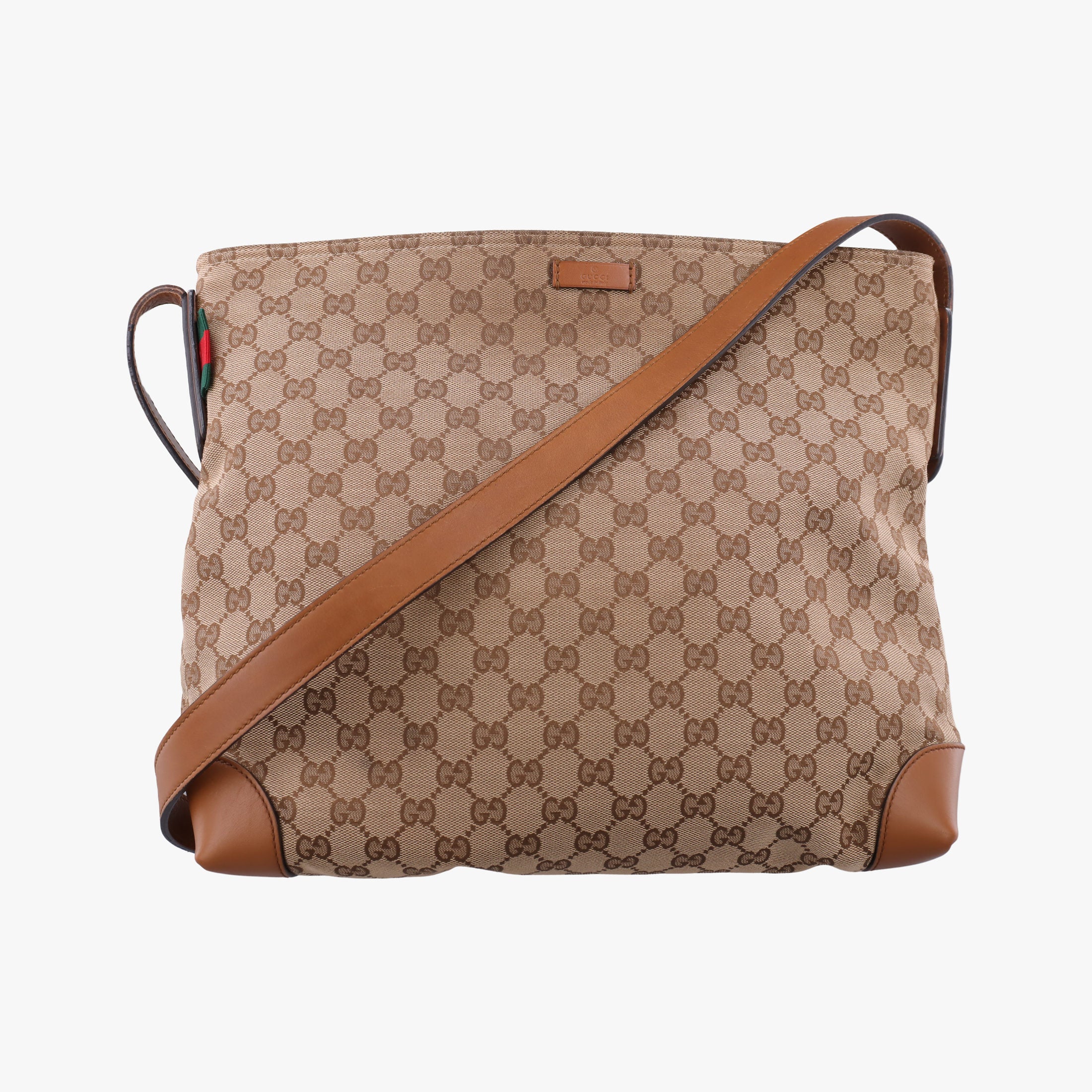 GG Canvas Brown canvas×leather 308930 B013530034GGキャンバス ブラウン キャンバス×レザー 308930 B013530034