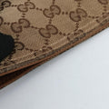 GG Canvas Brown canvas×leather 308930 B013530034GGキャンバス ブラウン キャンバス×レザー 308930 B013530034