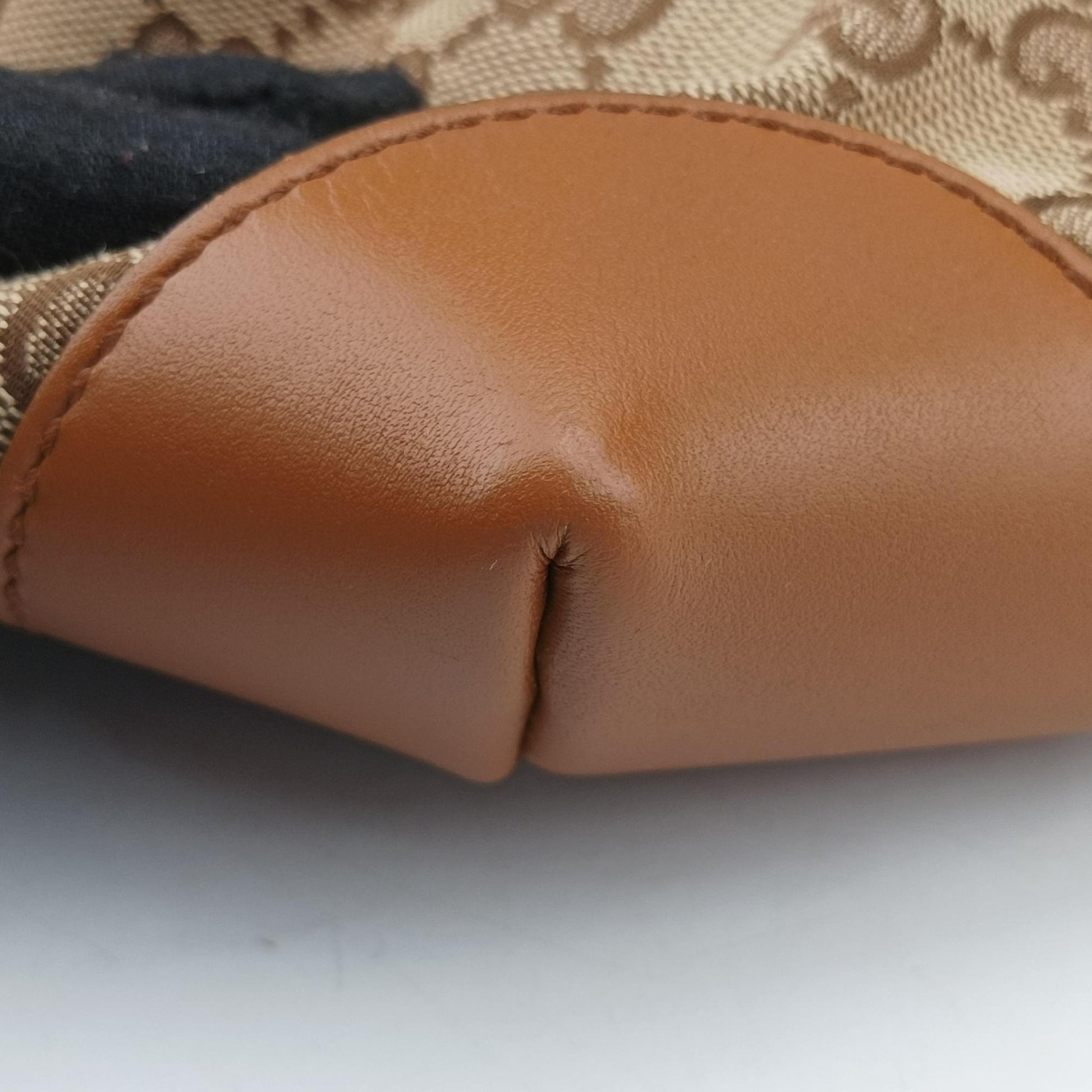 GG Canvas Brown canvas×leather 308930 B013530034GGキャンバス ブラウン キャンバス×レザー 308930 B013530034