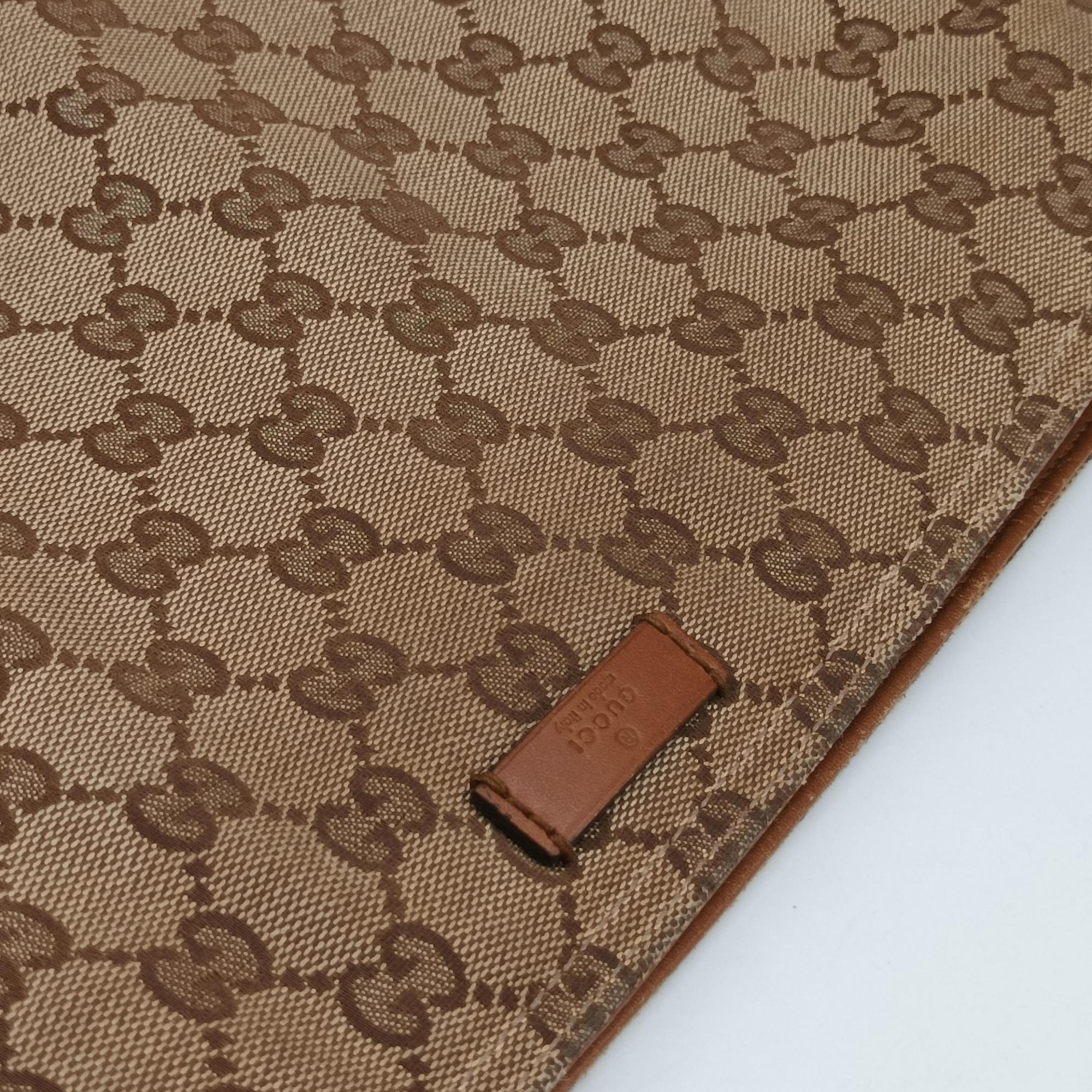 GG Canvas Brown canvas×leather 308930 B013530034GGキャンバス ブラウン キャンバス×レザー 308930 B013530034