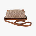 GG Canvas Brown canvas×leather 308930 B013530034GGキャンバス ブラウン キャンバス×レザー 308930 B013530034