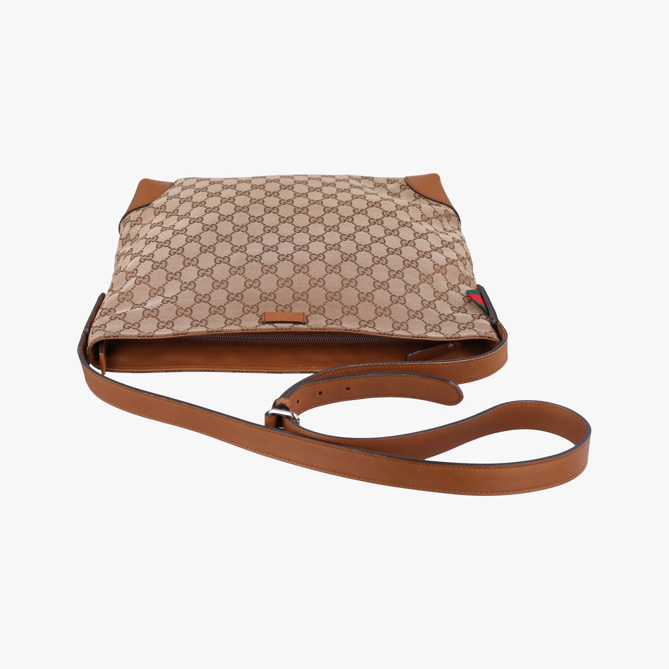 GG Canvas Brown canvas×leather 308930 B013530034GGキャンバス ブラウン キャンバス×レザー 308930 B013530034