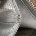 Galleria Silver SAFFIANO Leather BN1874 7 Sガレリア シルバー サフィアーノレザー BN1874 7 S
