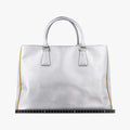 Galleria Silver SAFFIANO Leather BN1874 7 Sガレリア シルバー サフィアーノレザー BN1874 7 S