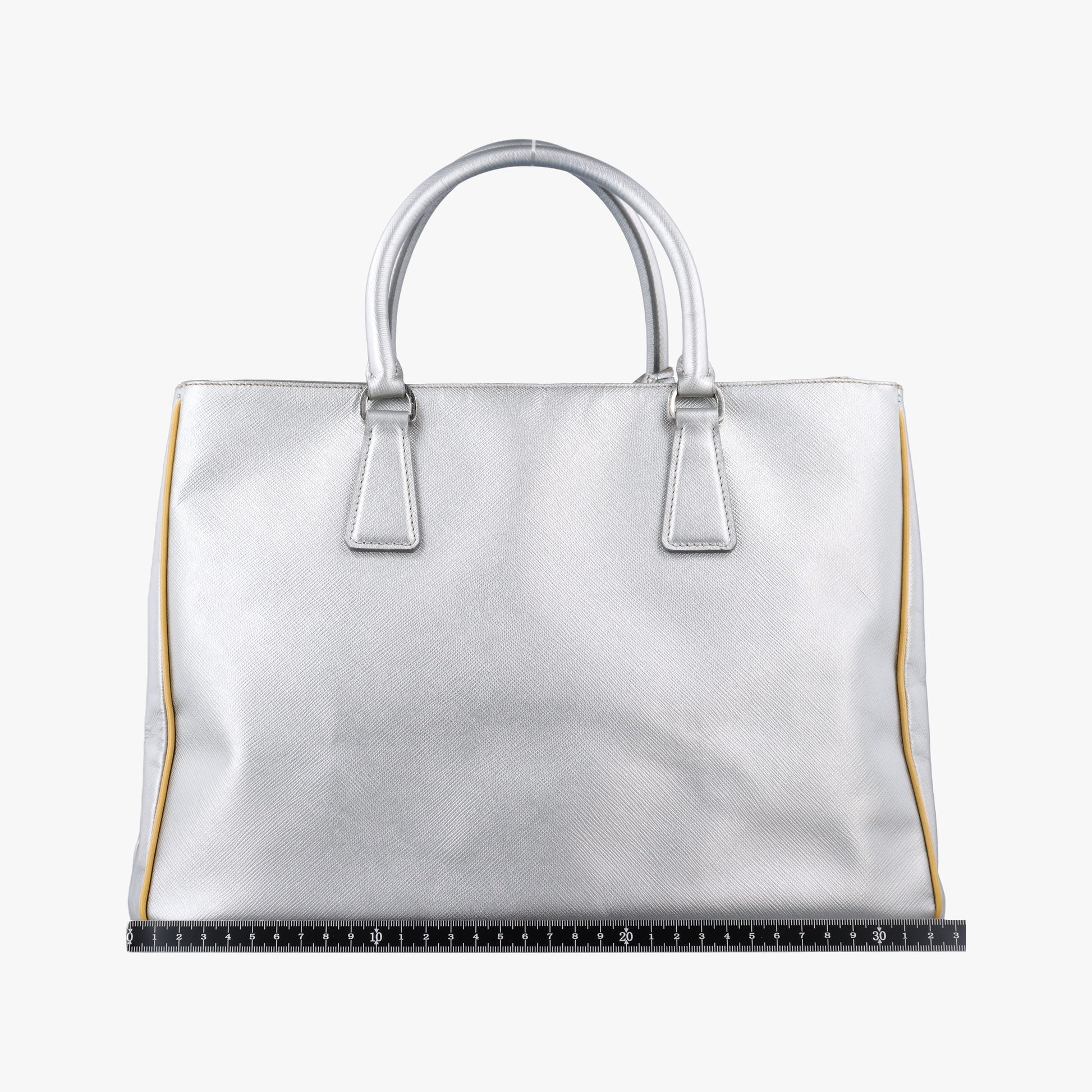 Galleria Silver SAFFIANO Leather BN1874 7 Sガレリア シルバー サフィアーノレザー BN1874 7 S