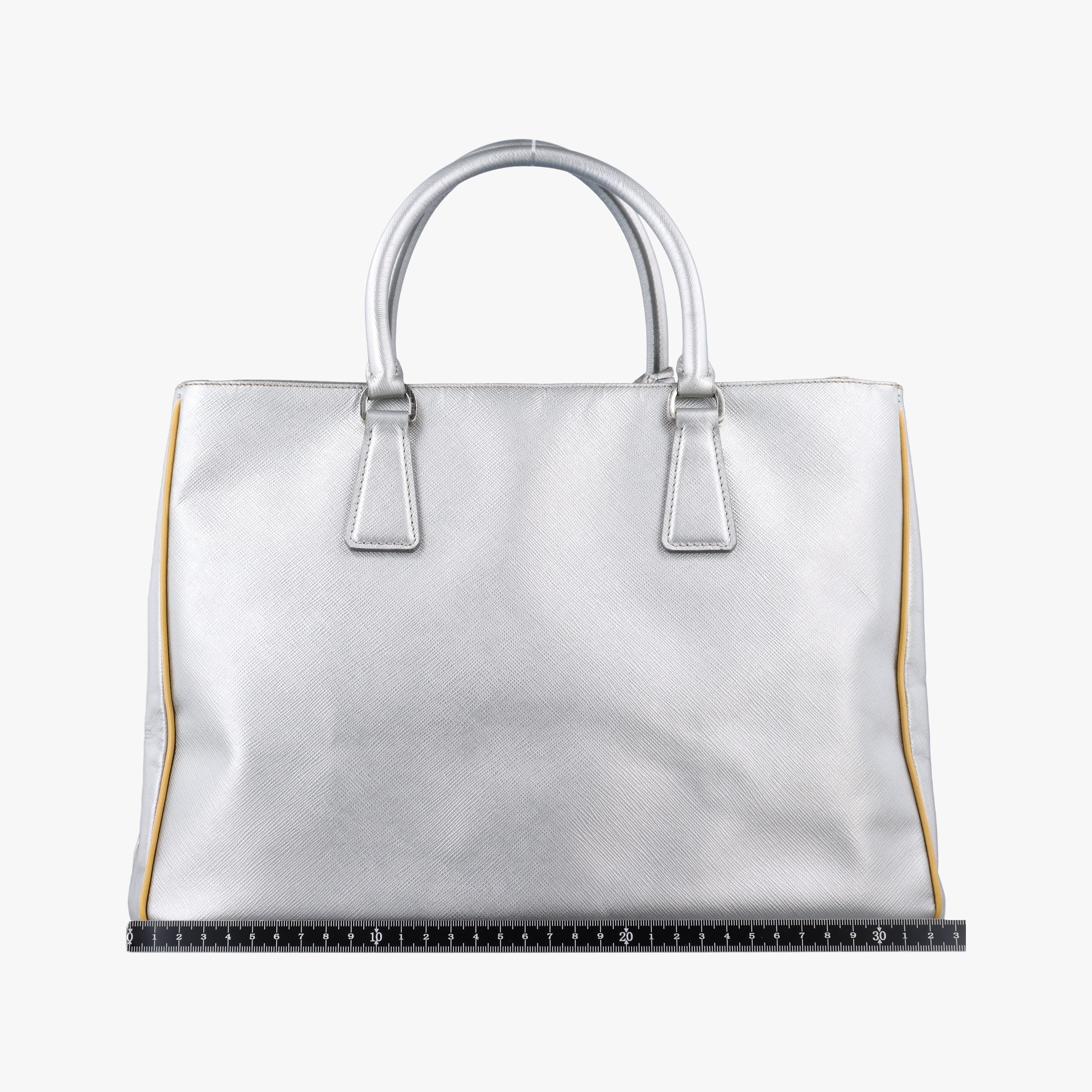 Galleria Silver SAFFIANO Leather BN1874 7 Sガレリア シルバー サフィアーノレザー BN1874 7 S