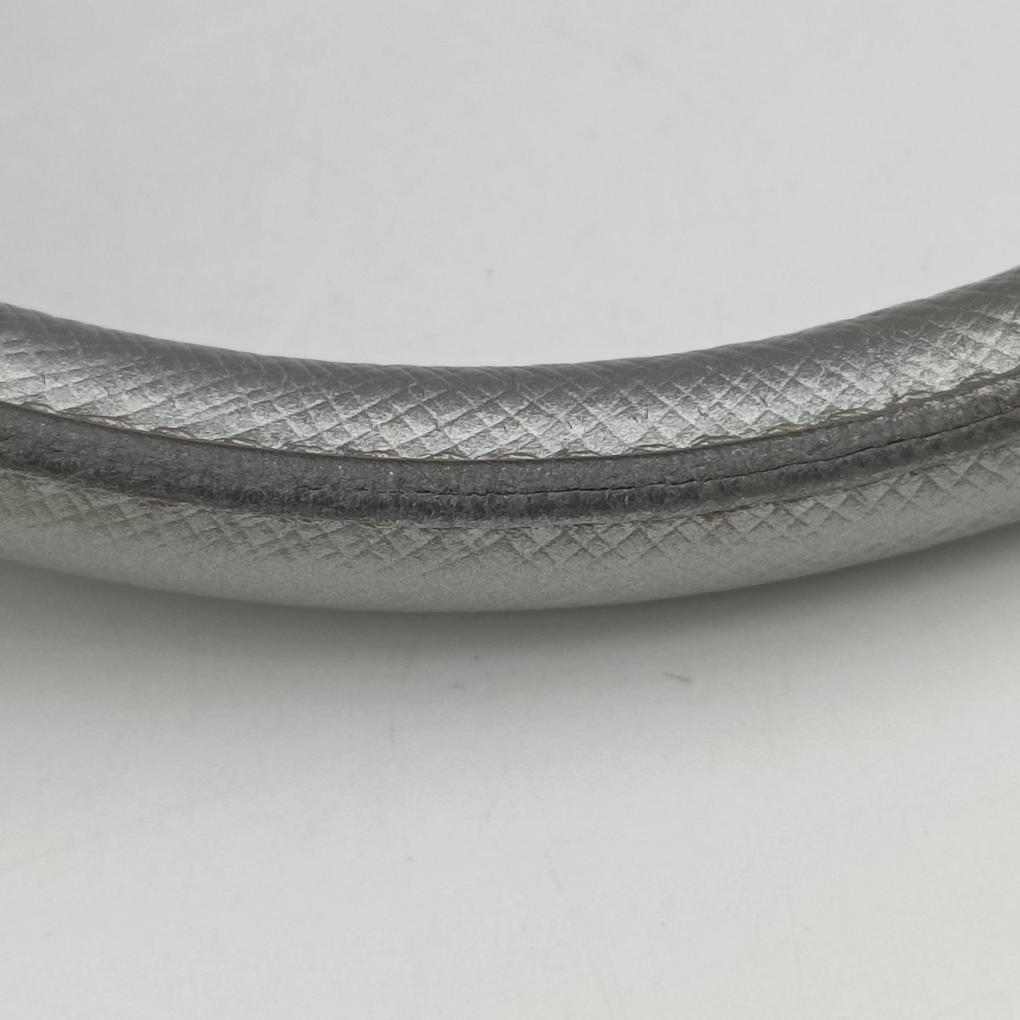 Galleria Silver SAFFIANO Leather BN1874 7 Sガレリア シルバー サフィアーノレザー BN1874 7 S