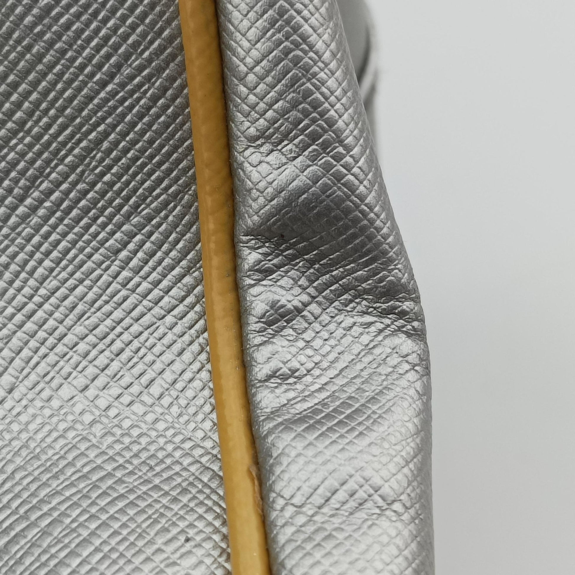 Galleria Silver SAFFIANO Leather BN1874 7 Sガレリア シルバー サフィアーノレザー BN1874 7 S