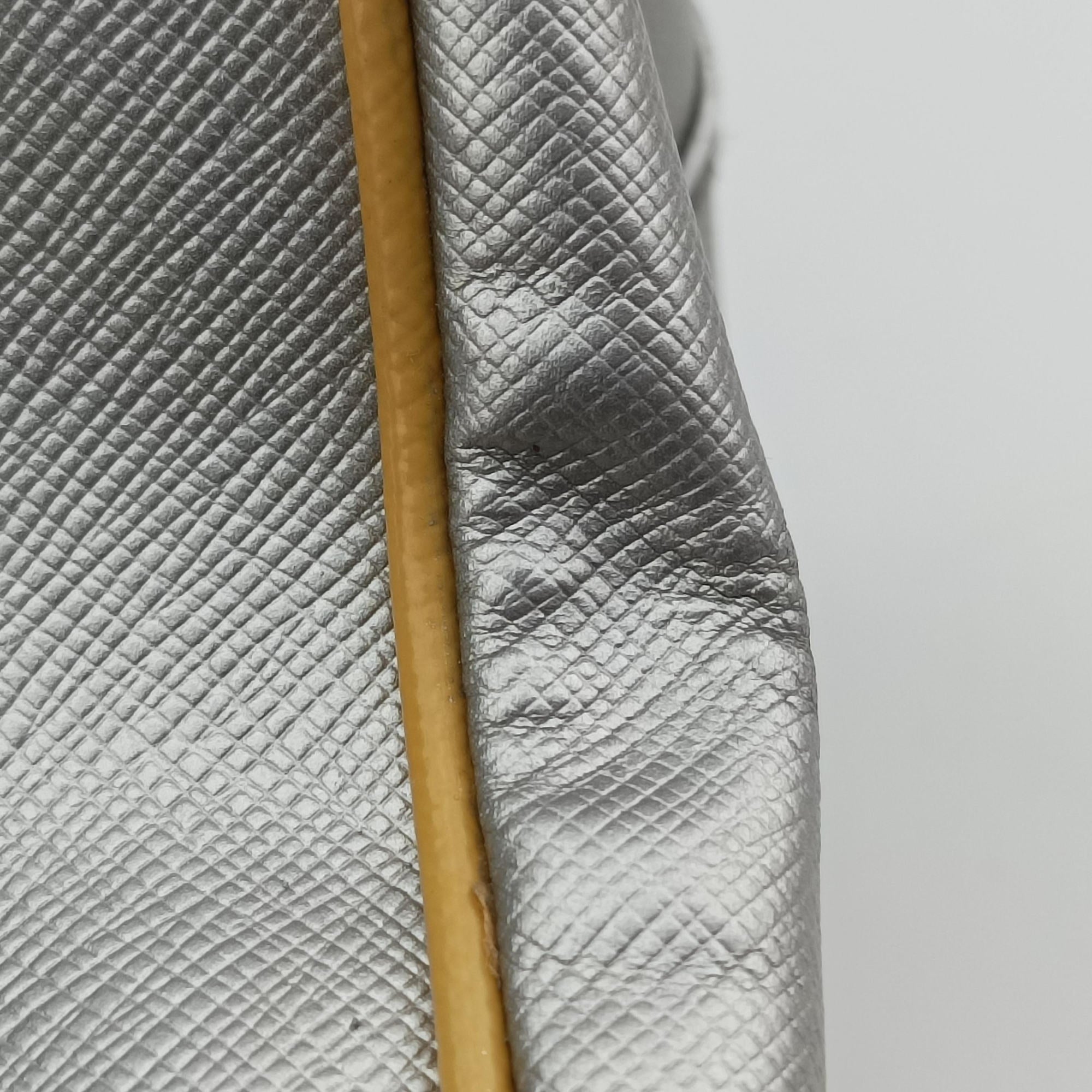 Galleria Silver SAFFIANO Leather BN1874 7 Sガレリア シルバー サフィアーノレザー BN1874 7 S