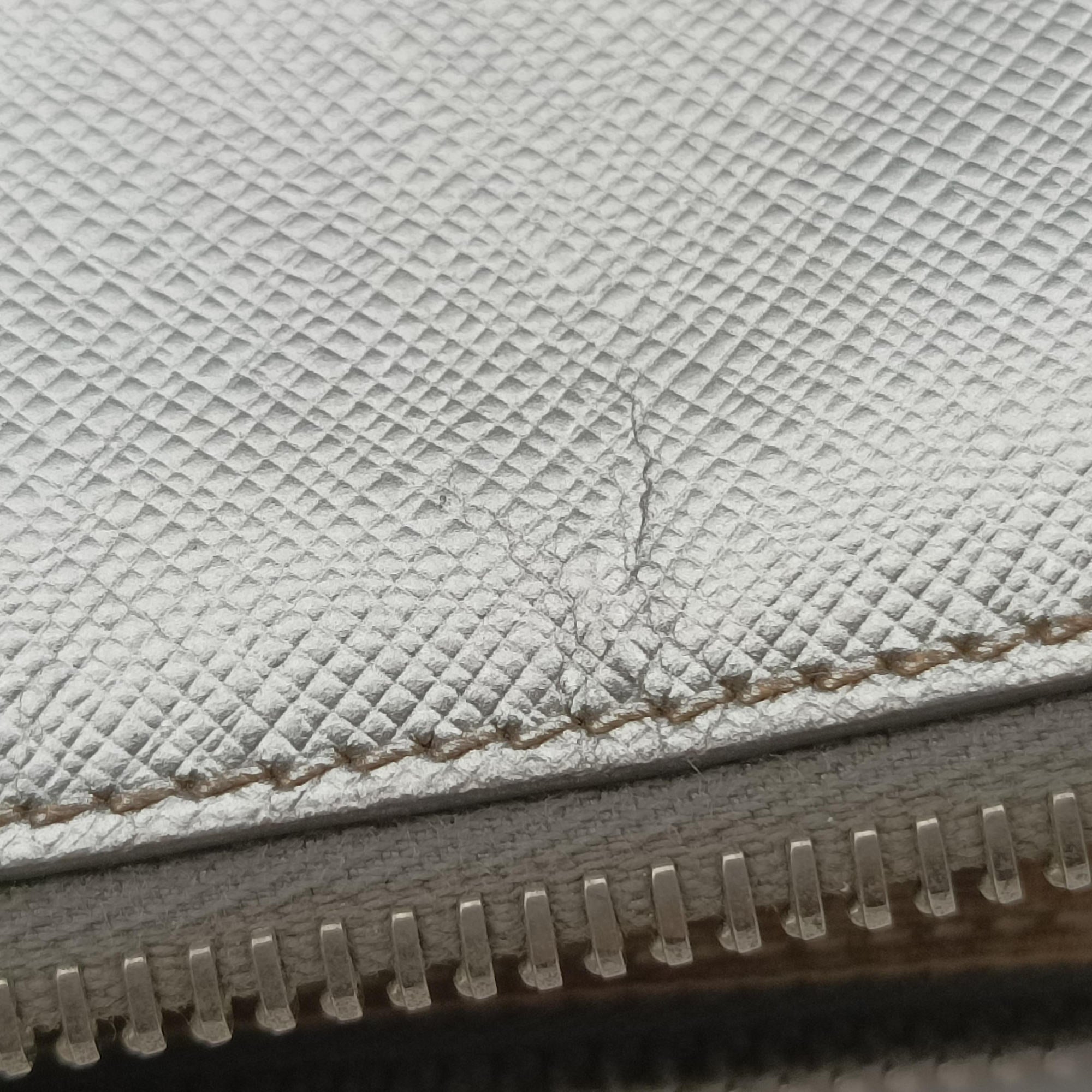 Galleria Silver SAFFIANO Leather BN1874 7 Sガレリア シルバー サフィアーノレザー BN1874 7 S