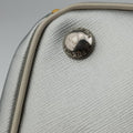 Galleria Silver SAFFIANO Leather BN1874 7 Sガレリア シルバー サフィアーノレザー BN1874 7 S