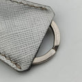 Galleria Silver SAFFIANO Leather BN1874 7 Sガレリア シルバー サフィアーノレザー BN1874 7 S